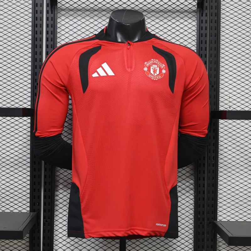 Manchester United 26/27 Red Half Zip Training Set — 1