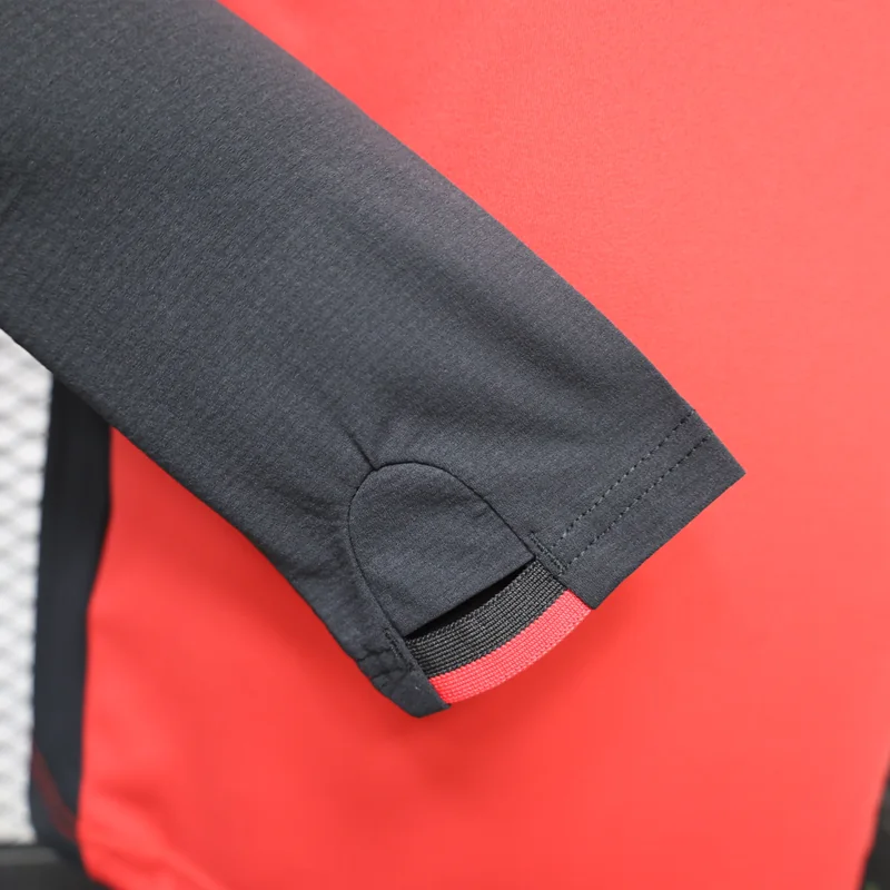 Manchester United 26/27 Red Half Zip Training Set — 2