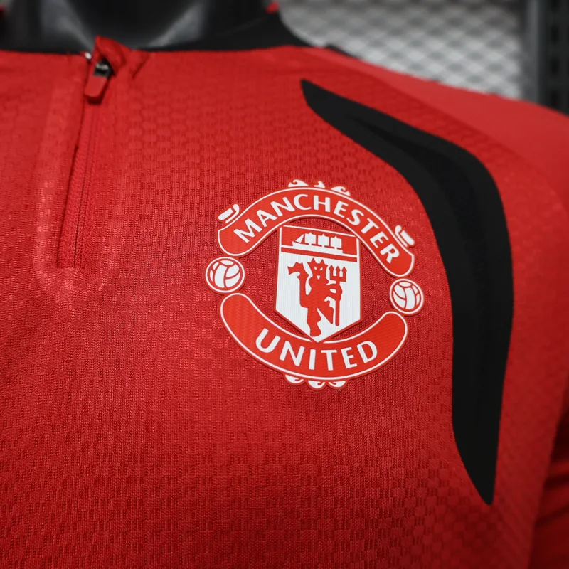 Manchester United 26/27 Red Half Zip Training Set — 3