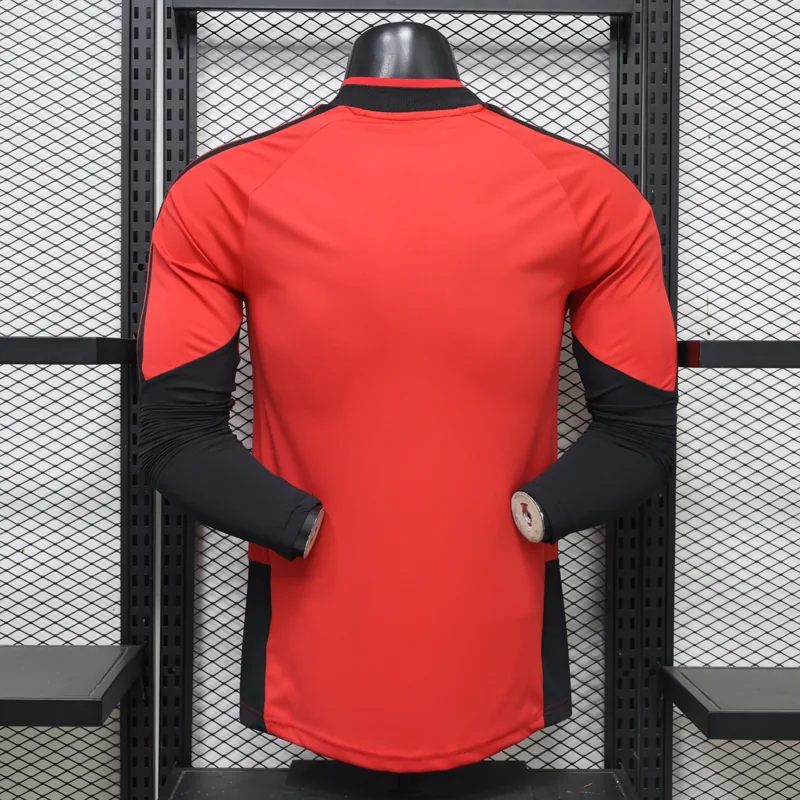 Manchester United 26/27 Red Half Zip Training Set — 5