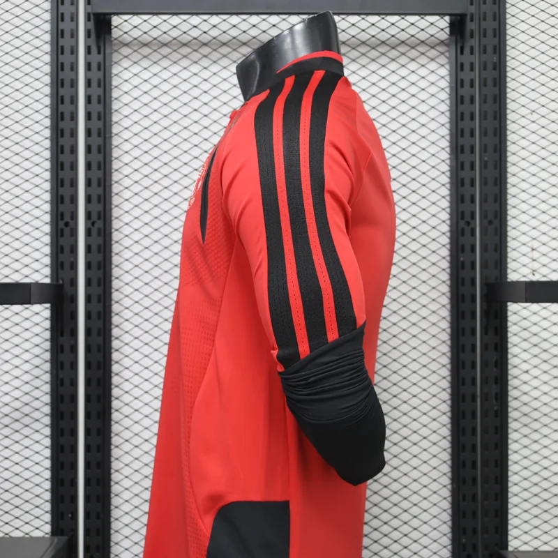 Manchester United 26/27 Red Half Zip Training Set — 6
