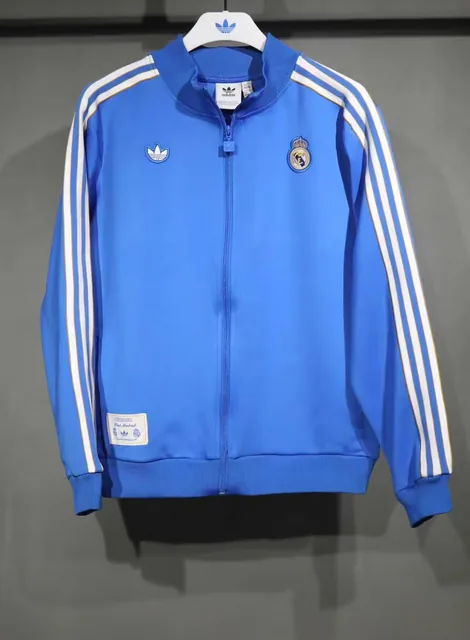 Real Madrid 25/26 Jacket — Blue — 1