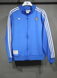Real Madrid 25/26 Jacket — Blue — 1
