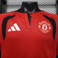 Manchester United 26/27 Red Half Zip Training Set — 4